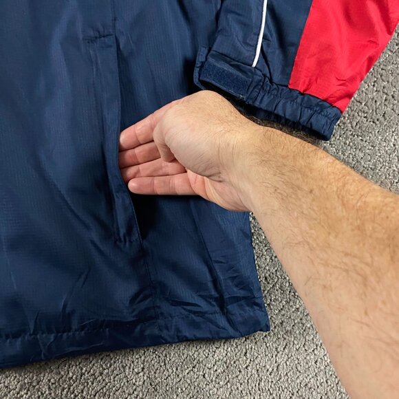 Boston Red Sox Windbreaker Jacket Men's XL Carl Banks GIII G-III Baseball MLB - Picture 4 of 8